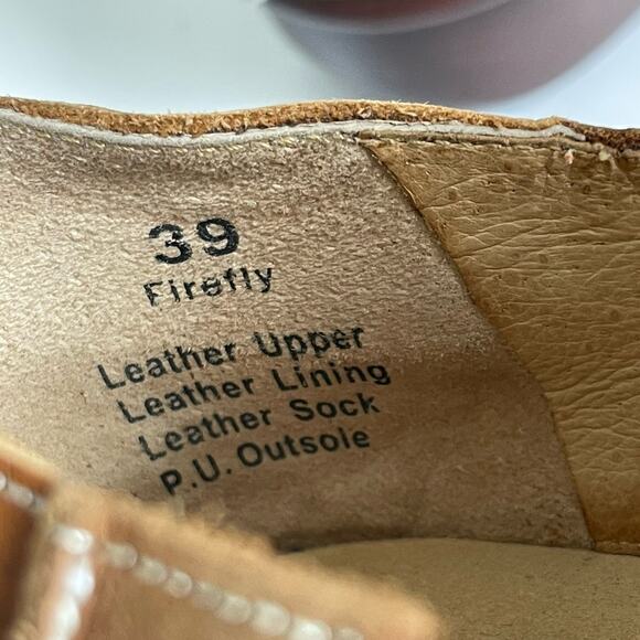 Spring Step Firefly Women's EU 39 / US 8.5 Multi Colored Leather Clogs Mules - Picture 11 of 13